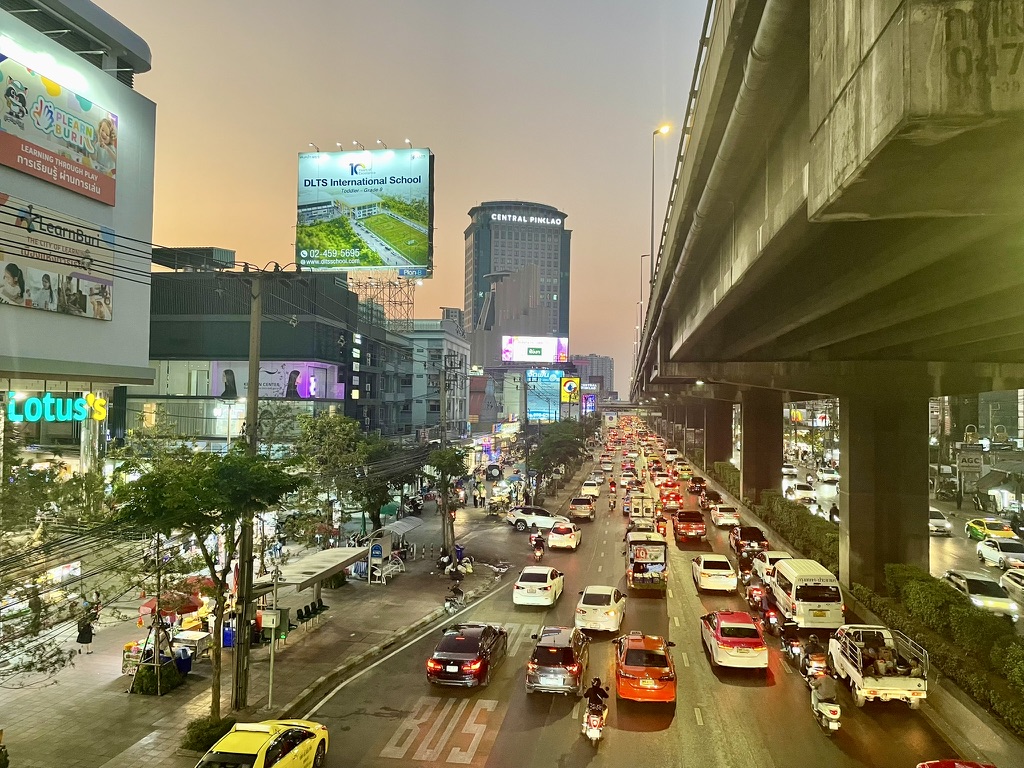 Bangkok fun and games